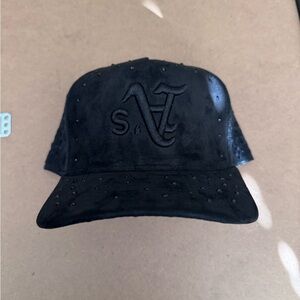 Oakland As upside down Trucker with monograms 
Brand new